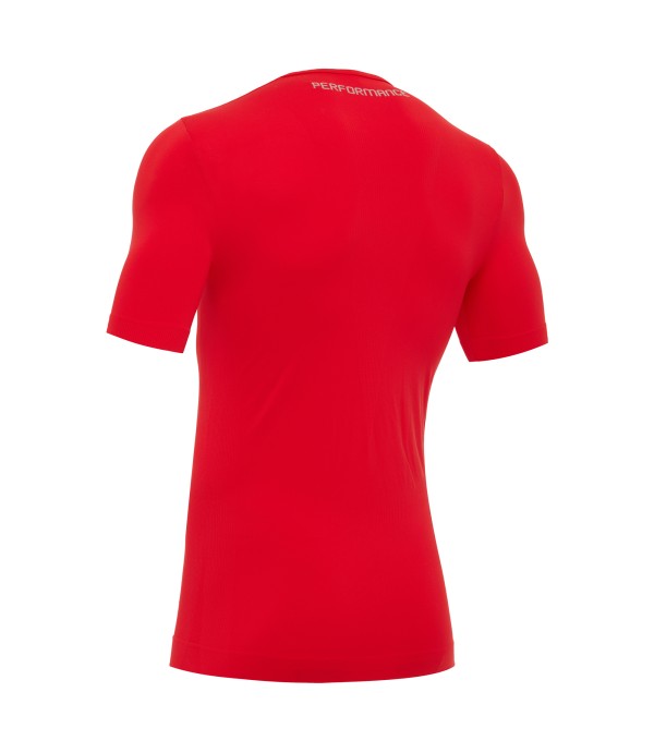 PERFORMANCE TECH UNDERWEAR TOP SS RED