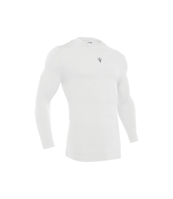 PERFORMANCE TECH UNDERWEAR TURTLENECK TOP LS WHT