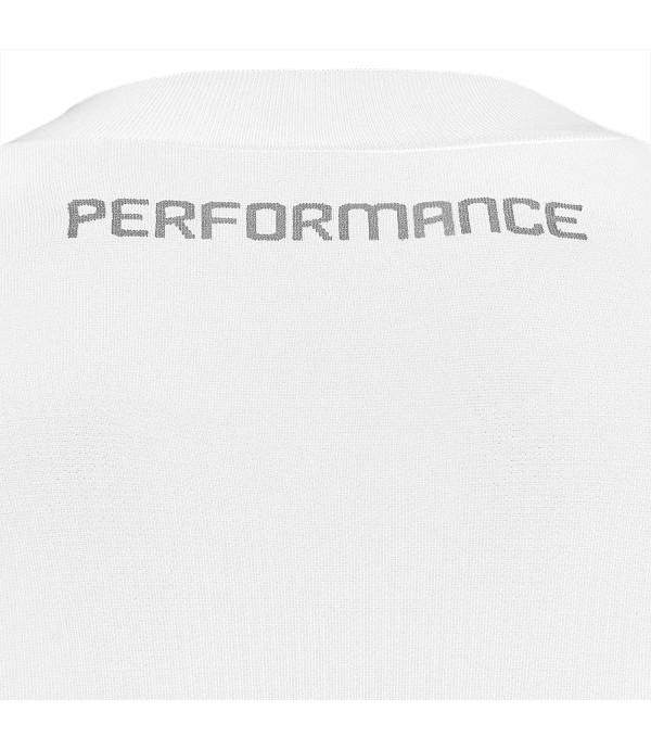 PERFORMANCE TECH UNDERWEAR TURTLENECK TOP LS WHT