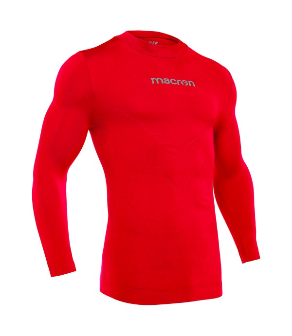 PERFORMANCE TECH UNDERWEAR TURTLENECK TOP LS RED