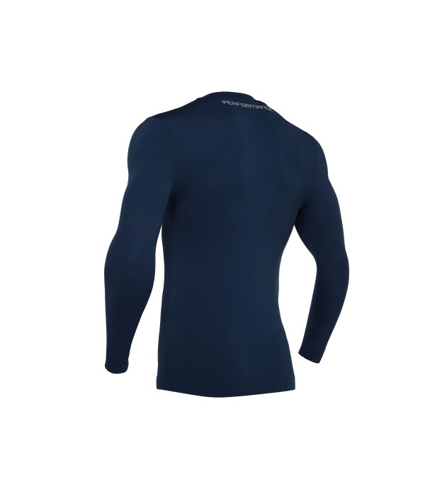 PERFORMANCE TECH UNDERWEAR TURTLENECK TOP LS NAV