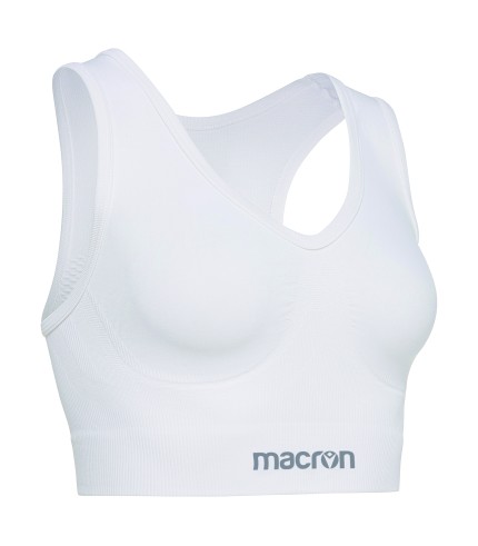 PERFORMANCE ++ WOMAN COMPRESSION TECH UNDERWEAR BRA WHT