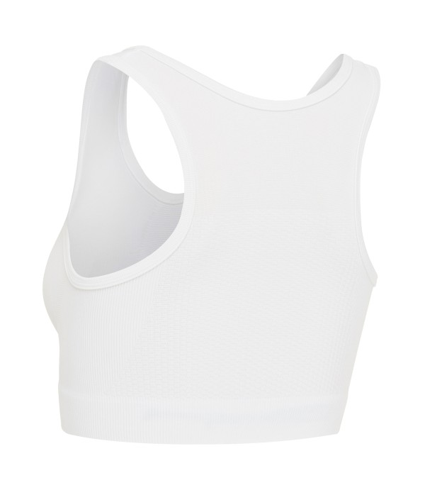 PERFORMANCE ++ WOMAN COMPRESSION TECH UNDERWEAR BRA WHT