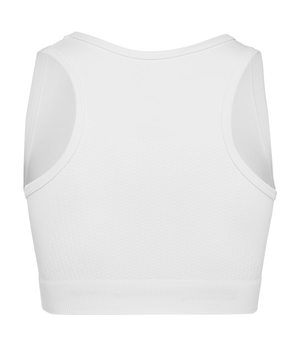 PERFORMANCE ++ WOMAN COMPRESSION TECH UNDERWEAR BRA WHT