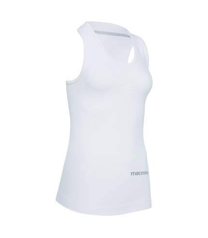 PERFORMANCE ++ WOMAN COMPRESSION TECH UNDERWEAR SINGLET WHT