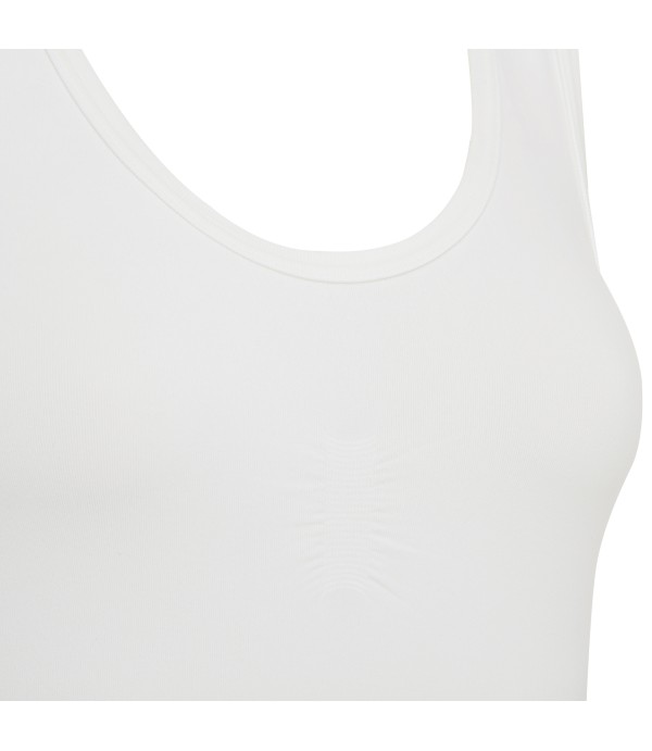 PERFORMANCE ++ WOMAN COMPRESSION TECH UNDERWEAR SINGLET WHT