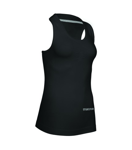 PERFORMANCE ++ WOMAN COMPRESSION TECH UNDERWEAR SINGLET BLK