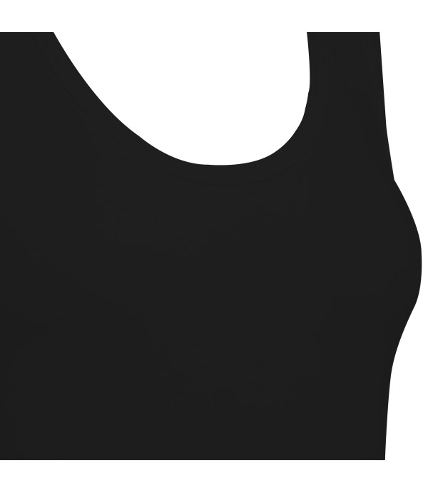 PERFORMANCE ++ WOMAN COMPRESSION TECH UNDERWEAR SINGLET BLK