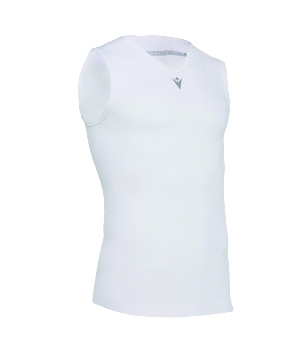 PERFORMANCE ++ COMPRESSION TECH UNDERWEAR TOP SL WHT
