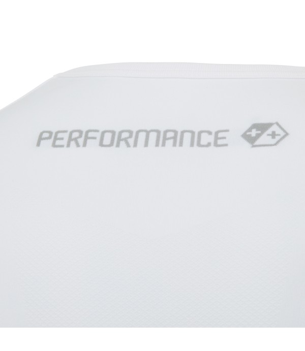 PERFORMANCE ++ COMPRESSION TECH UNDERWEAR TOP SL WHT
