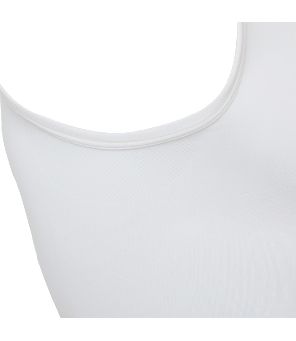PERFORMANCE ++ COMPRESSION TECH UNDERWEAR TOP SL WHT