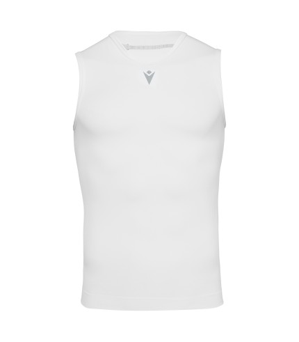 PERFORMANCE ++ COMPRESSION TECH UNDERWEAR TOP SL WHT