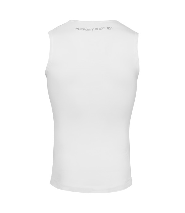 PERFORMANCE ++ COMPRESSION TECH UNDERWEAR TOP SL WHT