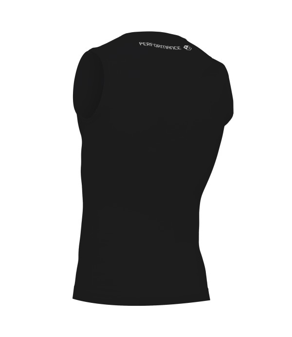PERFORMANCE ++ COMPRESSION TECH UNDERWEAR TOP SL BLK
