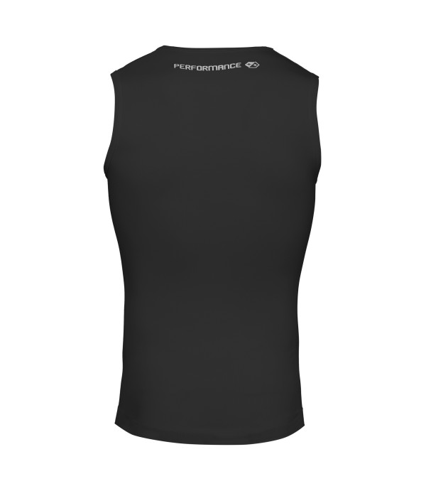 PERFORMANCE ++ COMPRESSION TECH UNDERWEAR TOP SL BLK