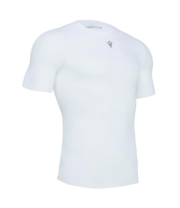 PERFORMANCE ++ COMPRESSION TECH UNDERWEAR TOP SS WHT
