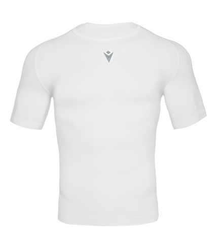 PERFORMANCE ++ COMPRESSION TECH UNDERWEAR TOP SS WHT