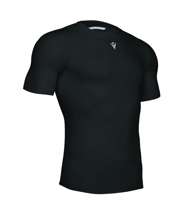 PERFORMANCE ++ COMPRESSION TECH UNDERWEAR TOP SS BLK