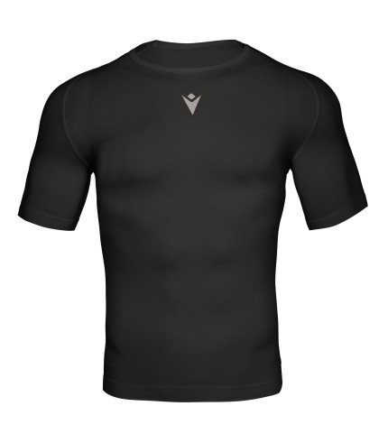 PERFORMANCE ++ COMPRESSION TECH UNDERWEAR TOP SS BLK