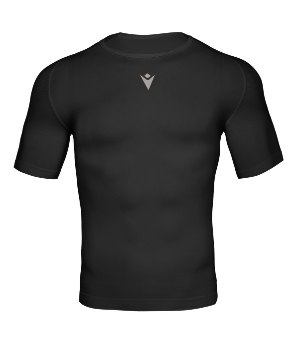 PERFORMANCE ++ COMPRESSION TECH UNDERWEAR TOP SS BLK