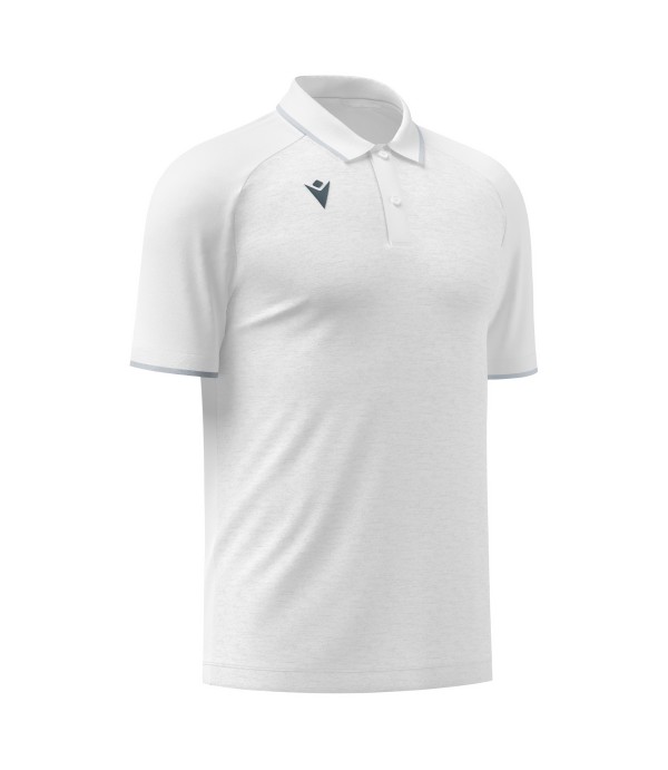 AULOS POLO WHT/SLV