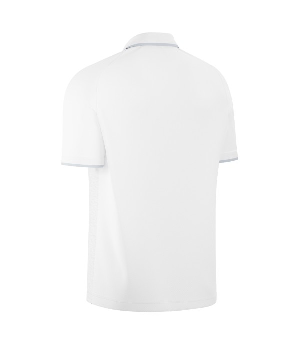 AULOS POLO WHT/SLV