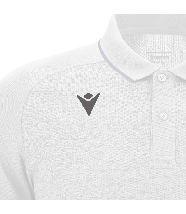 AULOS POLO WHT/SLV