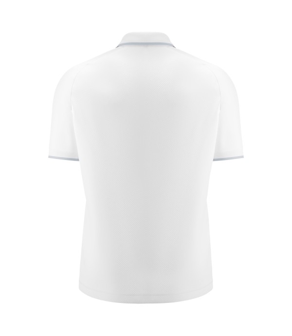 AULOS POLO WHT/SLV