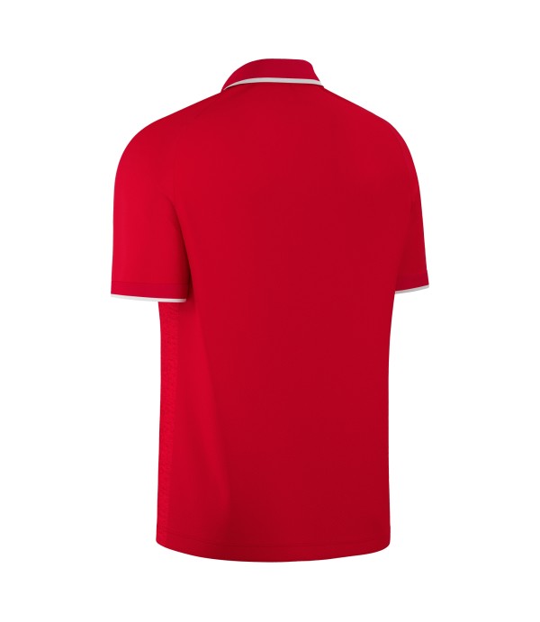 AULOS POLO RED/WHT