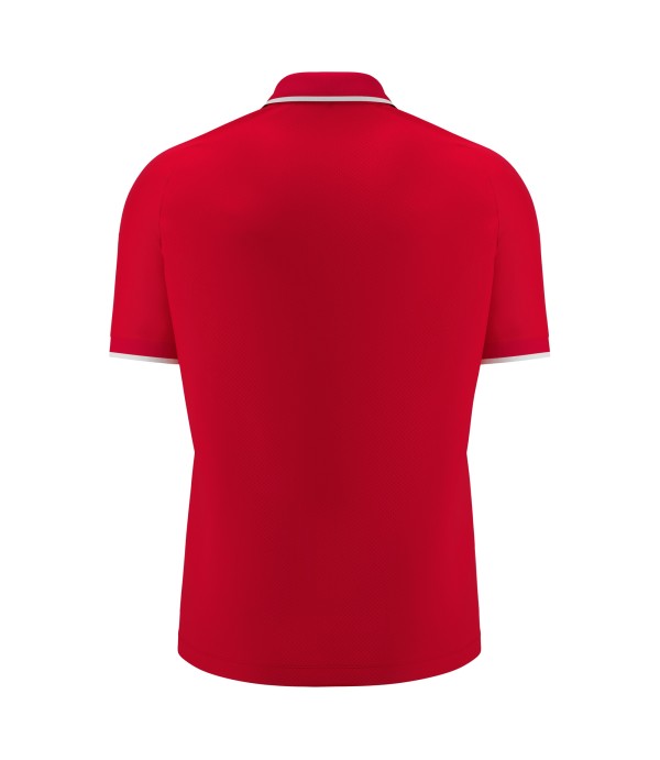 AULOS POLO RED/WHT