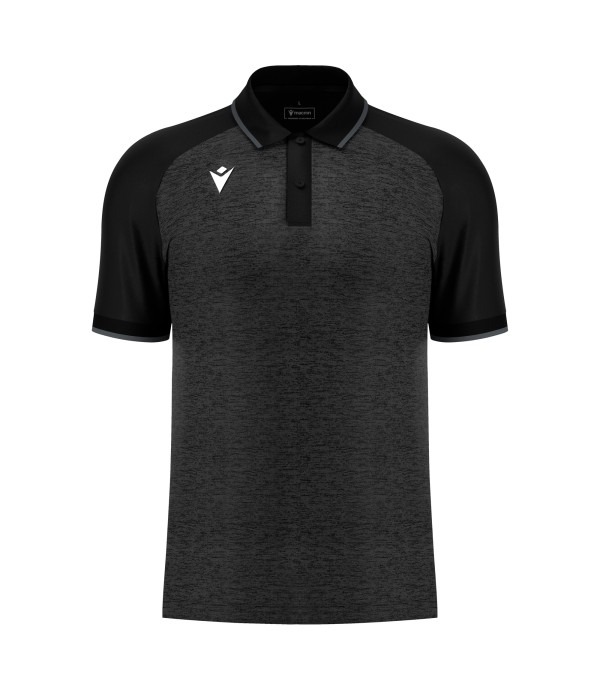 AULOS POLO BLK/DANT