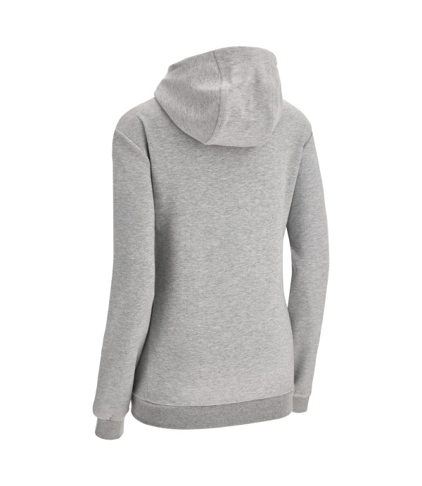 BASS ECO FULL ZIP HOODY WOMAN GRYMEL/ANT