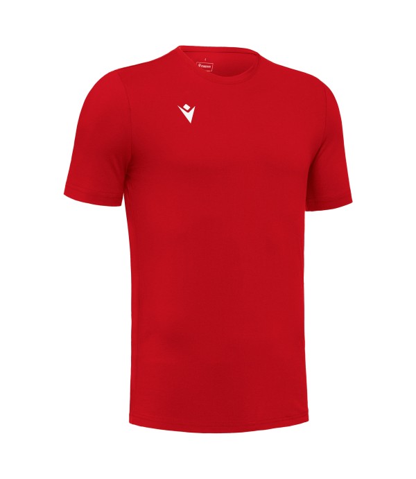 BOOST ECO T-SHIRT RED SS 