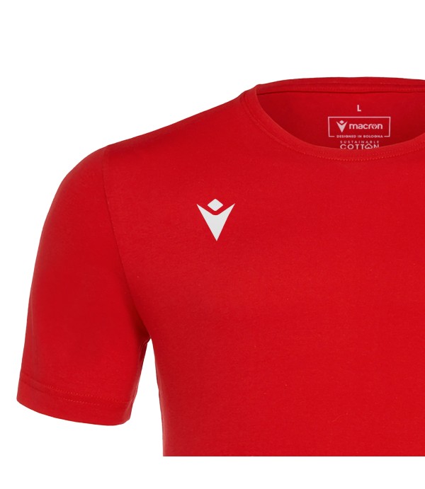 BOOST ECO T-SHIRT RED SS 