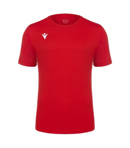 BOOST ECO T-SHIRT RED SS 