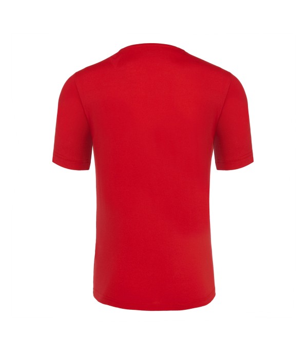 BOOST ECO T-SHIRT RED SS 