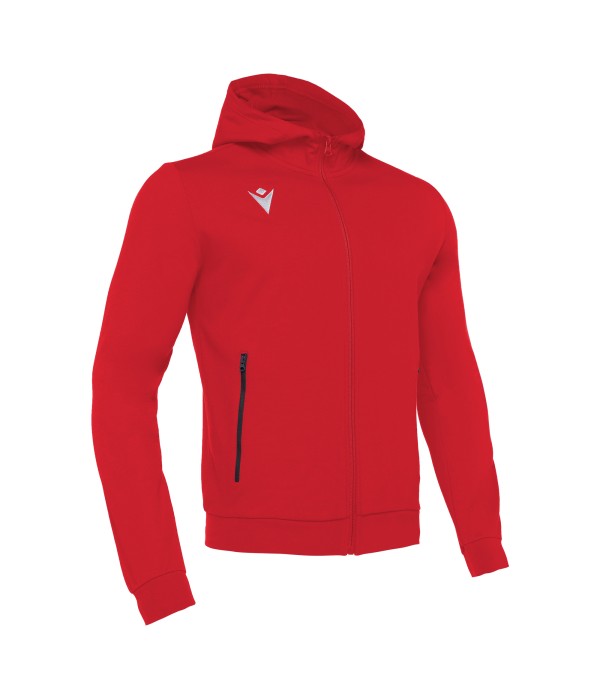 CELLO FULL ZIP HOODY RED