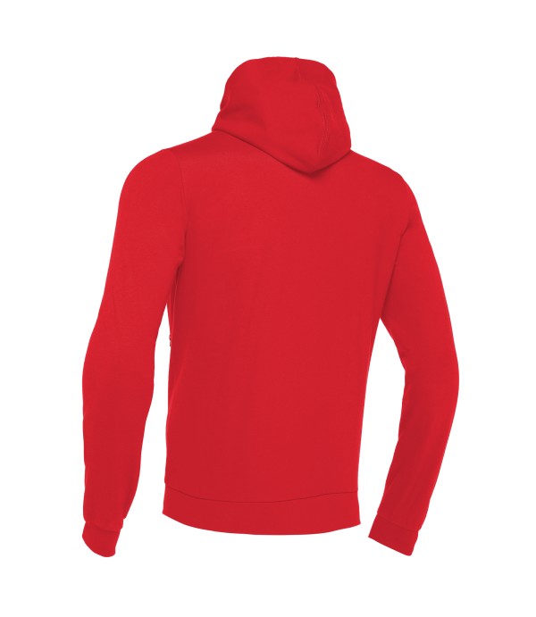 CELLO FULL ZIP HOODY RED