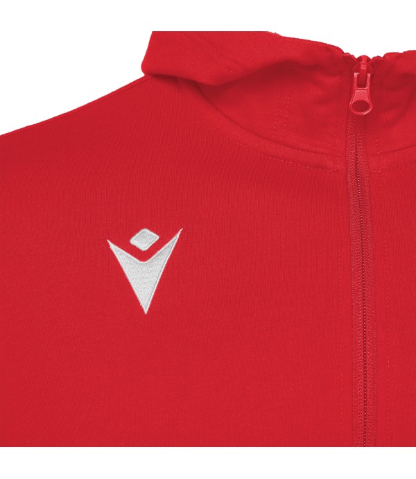 CELLO FULL ZIP HOODY RED