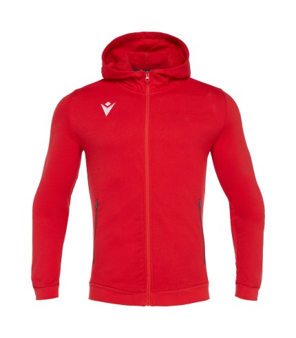 CELLO FULL ZIP HOODY RED