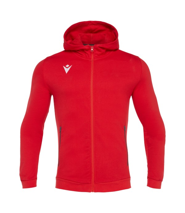 CELLO FULL ZIP HOODY RED