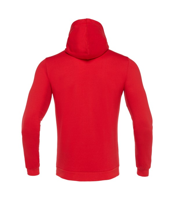 CELLO FULL ZIP HOODY RED