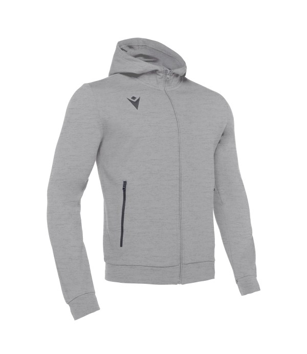 CELLO FULL ZIP HOODY GRY