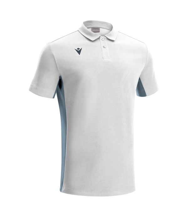 CLARINET POLO WHT/SLV