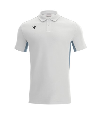 CLARINET POLO WHT/SLV