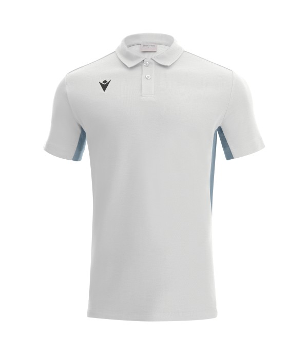 CLARINET POLO WHT/SLV