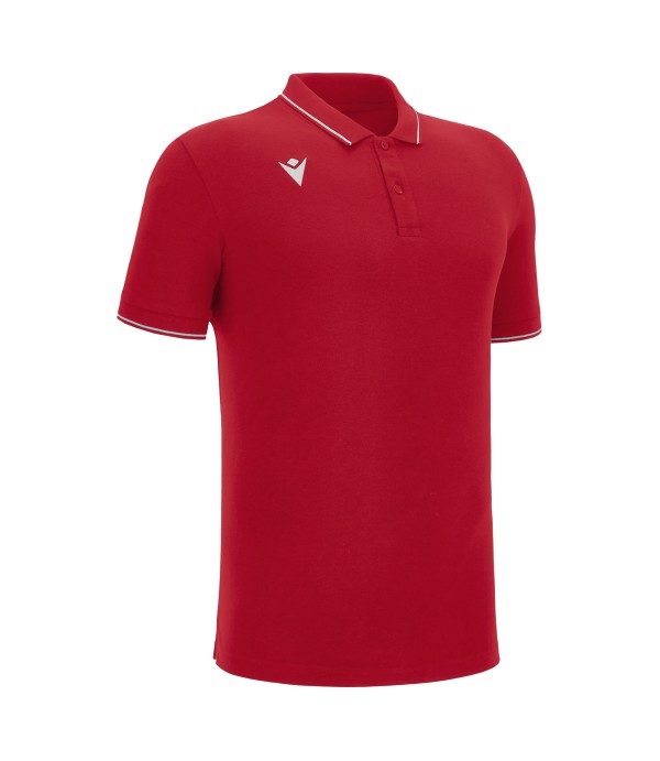 COMEDY ECO POLO RED SS