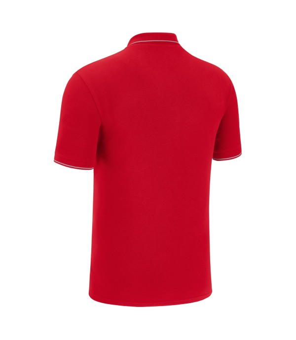 COMEDY ECO POLO RED SS