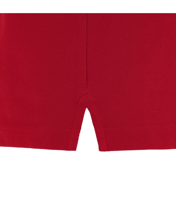 COMEDY ECO POLO RED SS