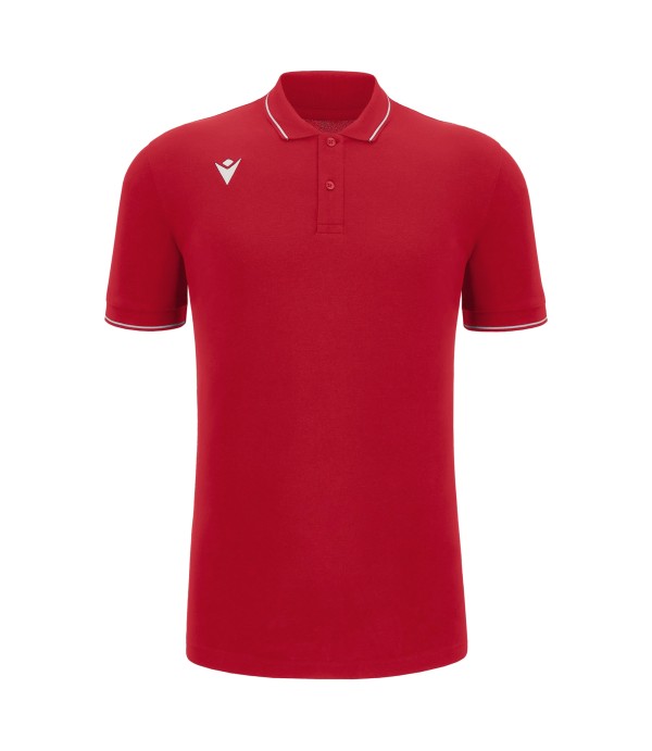 COMEDY ECO POLO RED SS